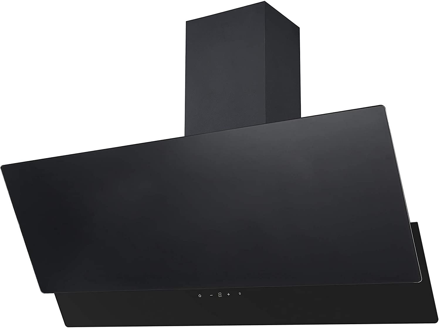 Fruitkorf - H 8 CM - Mat zwart - Hendi - 427095