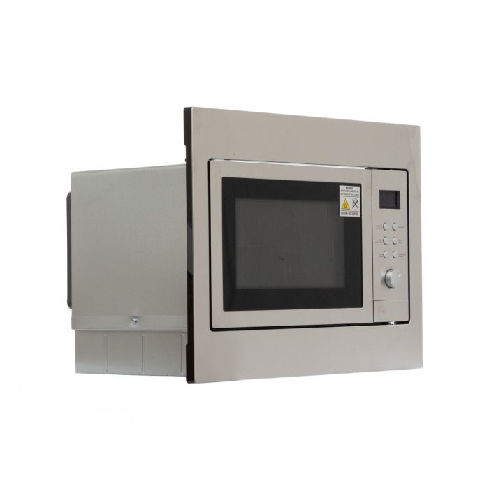 RVS combimagnetron Exquisit EMW2546HI KitchenettesDirect
