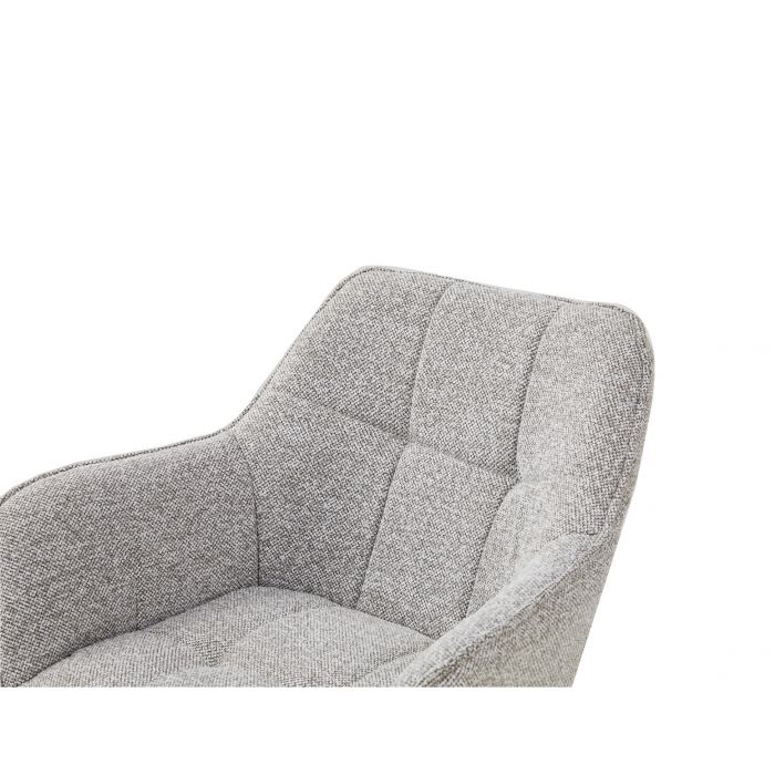 Granbest Stoelhoezen met hoge stretch, universele pasvorm, jacquard, eetkamerstoelen, afneembare stoelbeschermers voor eetkamer, keuken, restaurant en hotel (set van 6, beige