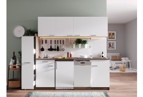 Meister New York 225cm keuken met apparatuur sfeerfoto voorkant