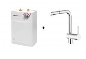 Thermoflow ut 5 onderbouwboiler set tokyo