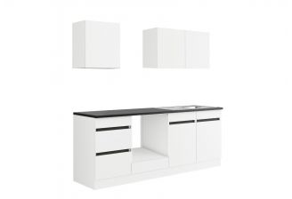 Optifit keuken zonder apparatuur 210cm 