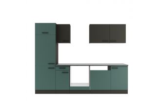 Klick G2702OE keuken - Groen - 270 cm