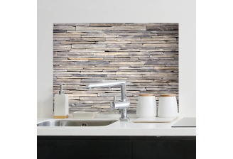 Keukenwand sticker | Stones | 70 x 47,5 cm