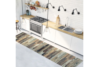 Vinyl Runner | Vintage Wood |180 x 50 cm