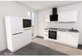 Easyconcept 320 cm parallel keuken compleet Wit 14001