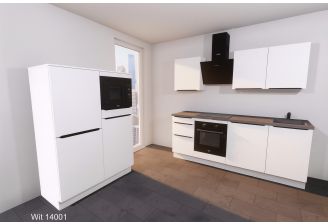 Wit 14001 340cm keuken 