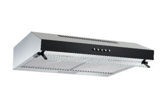 Meister ch 16060sgb onderbouw afzuigkap 60 cm alu