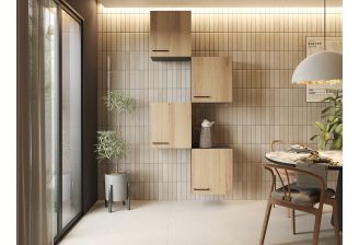 SoHo Wandkastenset 4-delig