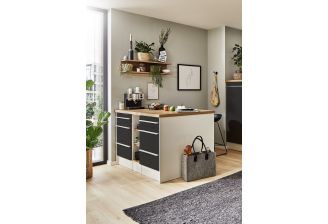 BERPI150WG zijaanzicht met hangplanken