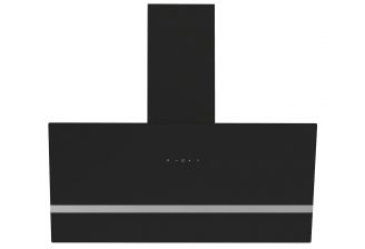 Tweedekans - Meister® CH24090 SAM schuine afzuigkap - 90 cm - zwart