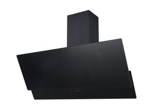 Tweedekans - Meister® CH66038-90 SAM schuine afzuigkap - 90 cm - zwart
