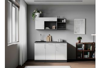 SoHo 145 cm Kitchenette | Incl. vaatwasser
