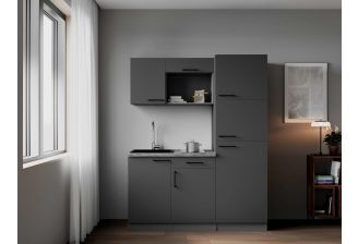SoHo 160 cm Kitchenette | Incl. koelkast