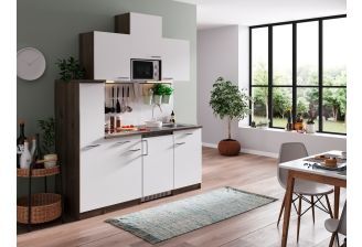Complete keuken met magnetron kleine ruimtes- new york b180cm met magnetron