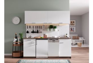 Meister New York 195cm keuken inclusief apparatuur sfeerbeeld