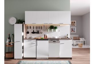 Meister New York 225cm keuken met apparatuur sfeerfoto voorkant