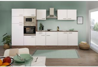Parallel keuken of hoekkeuken Meister New York 330cm met apparatuur