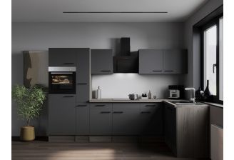 SoHo 310 cm Complete Keuken | Met ovenkast, apothekerskast en vaatwasser