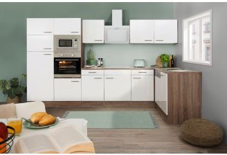 Hoekkeuken Meister New York 340 cm Incl. apparatuur 