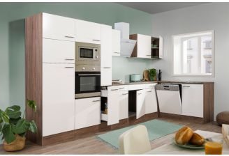 Hoekkeuken Meister New York 370 cm met apparatuur 