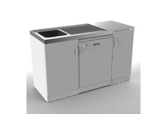 Eko compact keukenblok 15GLV met vaatwasser-7