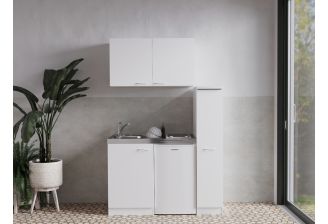 Meister keuken 130 cm met keramische kookplaat
