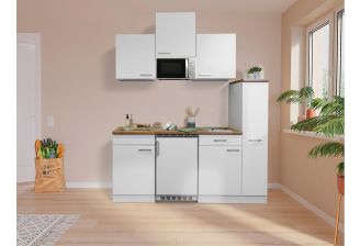kleine keuken meister b180cm wit-01 met apothekerskast 