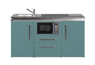 Minikeuken Turkis stengel designline mdm160 keukenblok
