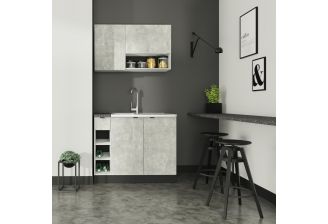 Sfeerlook minikeuken 100cm