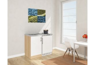 Meister keukenblok 100 cm sfeerbeeld zijkant