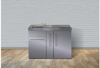 Premium Stengel keukenblok MP120A RVS met apothekerskast