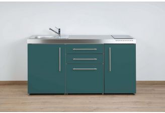 Stengel MP170 Turquoise met koelkast en schuiflade sfeerbeeld