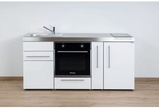 Keukenblok Stengel MPB180A kleur met koelkast en oven