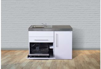 Stengel keukenblok MPGS120 Wit incl. vaatwasser Showmodel