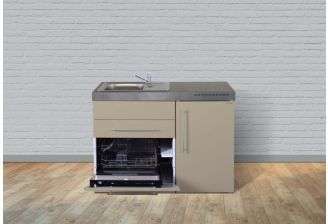 Showmodel Stengel MPGS120 ZAND inclusief koelkast en vaatwasser