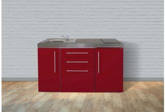 rood-keukenblok-staal-150cm
