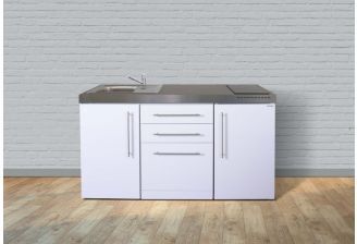 Stengel-MPGS160 wit met koelkast en vaatwasser