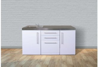 Minikeuken stengel mpgs1790 met koelkast en vaatwasser