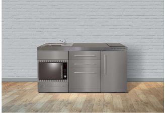 MPGSMOS170-RVS met vaatwasser en combimagnetron sfeerbeeld