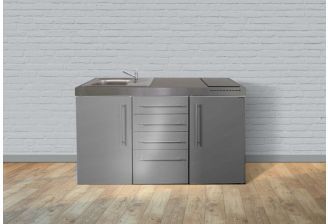 RVS Minikeuken