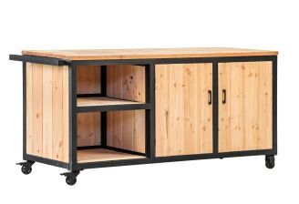 Madero buitenkeuken schuin voor