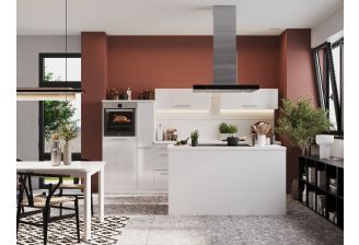 Complete keuken wit sfeerbeeld
