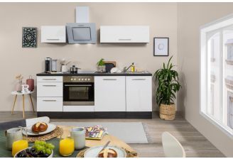 Keuken in sfeerbeeld vooraanzicht