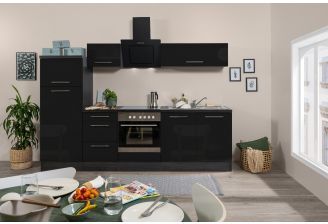 Meister Design keuken 270 cm Eiken inclusief apparatuur