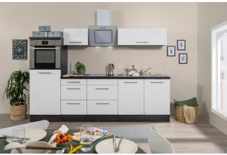 Meister design hoogbouw keuken 270 cm eiken- sfeerfoto voorkant