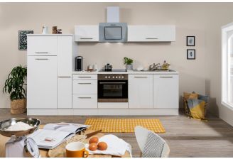 Meister Design keuken 300 cm Wit met softclose
