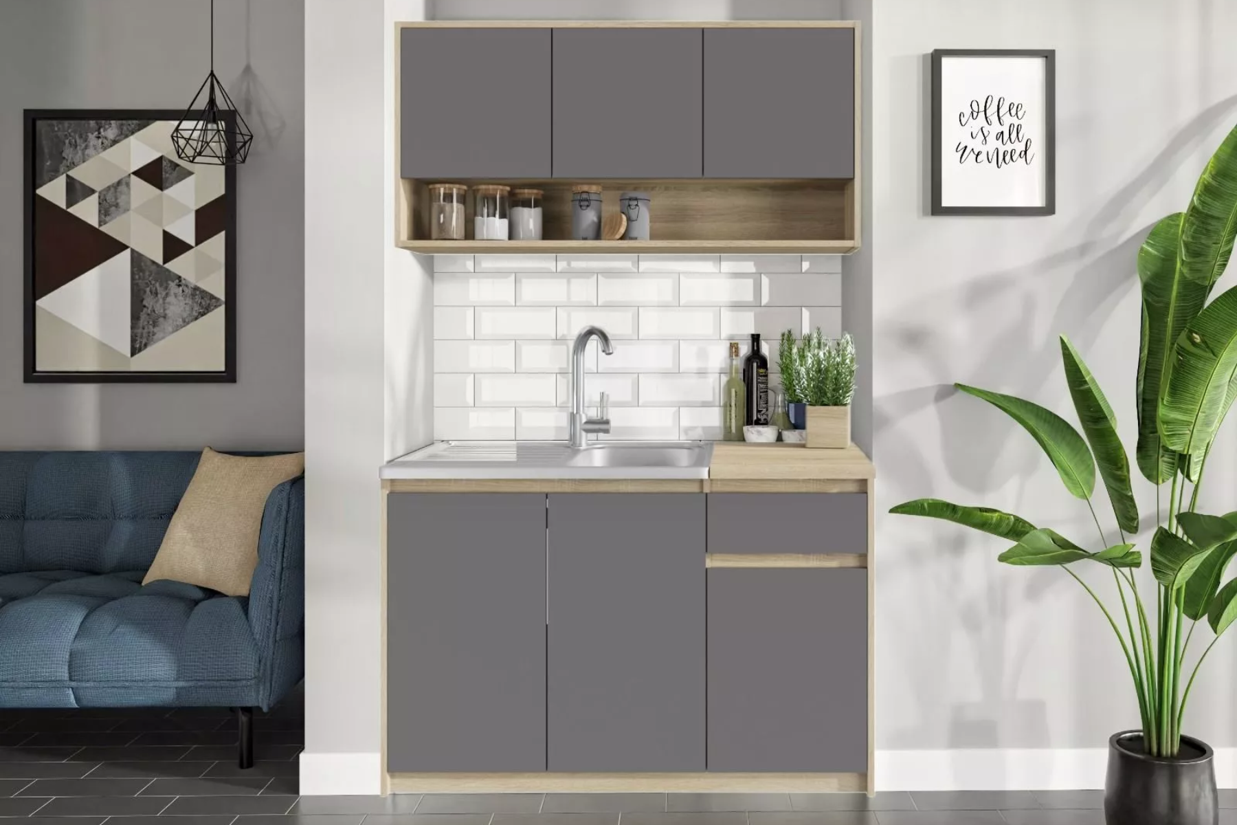 Tweedehands keuken of een nieuwe goedkope keuken: een kostenvergelijking