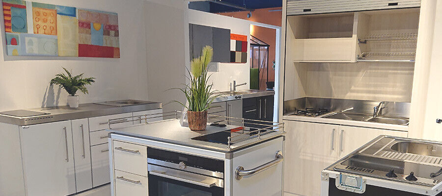 Bezoek onze vernieuwde showroom