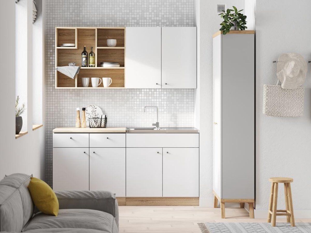 Keuken zonder apparatuur